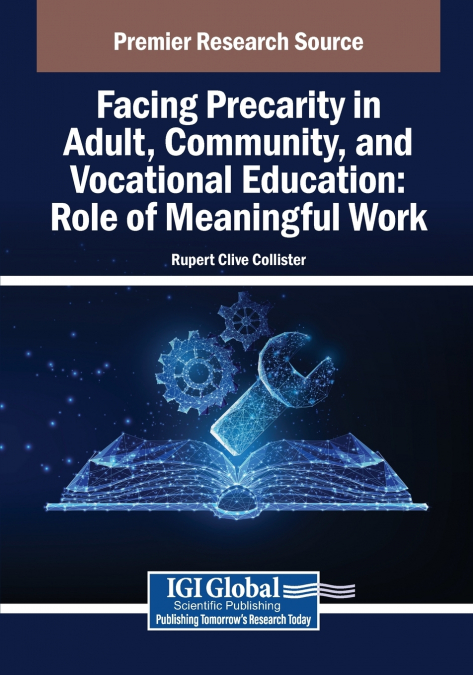 Facing Precarity in Adult, Community, and Vocational Education