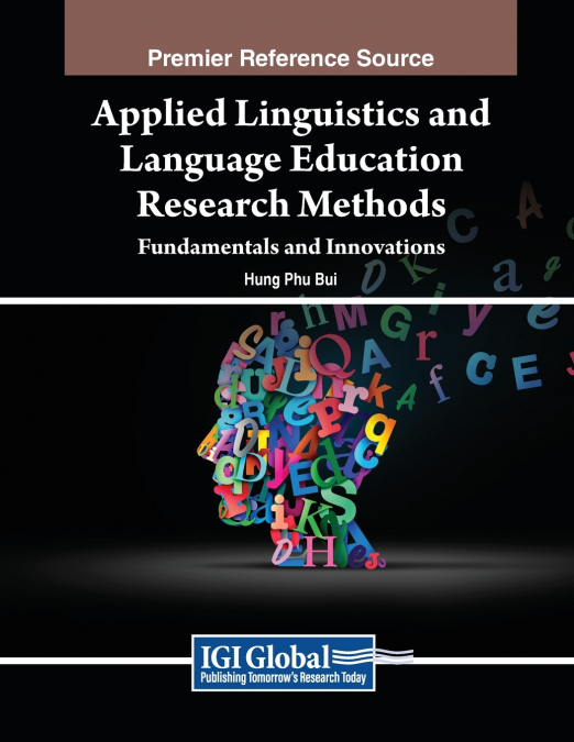 Applied Linguistics and Language Education Research Methods