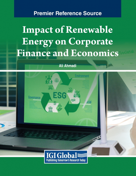 Impact of Renewable Energy on Corporate Finance and Economics