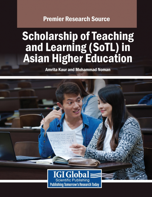 Scholarship of Teaching and Learning (SoTL) in Asian Higher Education