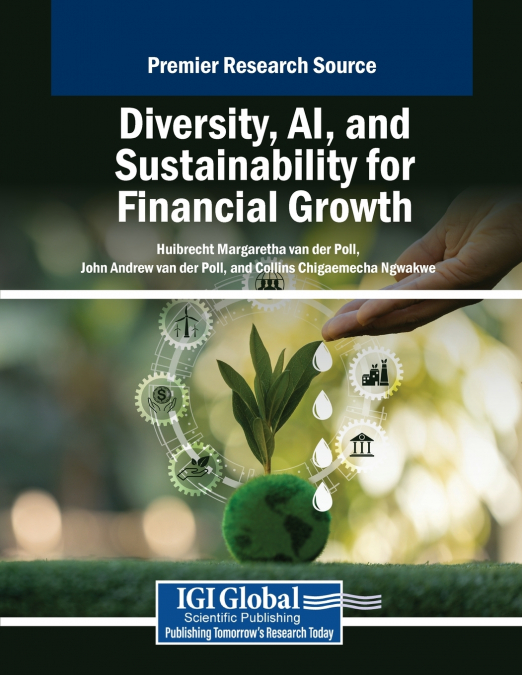 Diversity, AI, and Sustainability for Financial Growth