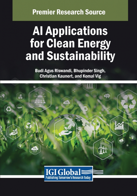 AI Applications for Clean Energy and Sustainability