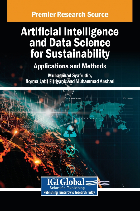 Artificial Intelligence and Data Science for Sustainability