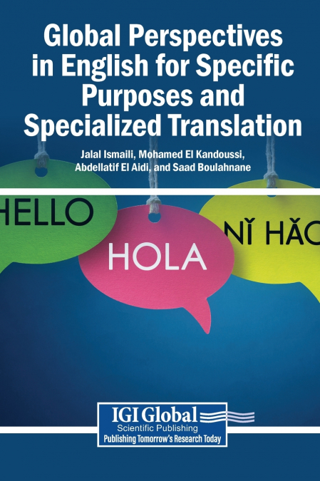 Global Perspectives in English for Specific Purposes and Specialized Translation