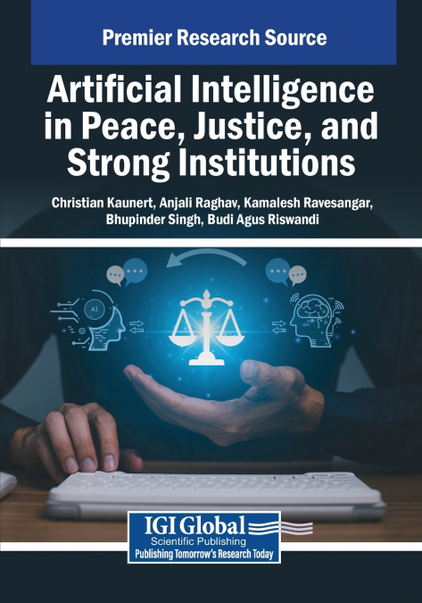 Artificial Intelligence in Peace, Justice, and Strong Institutions