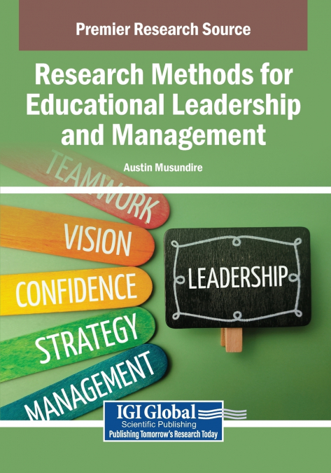 Research Methods for Educational Leadership and Management