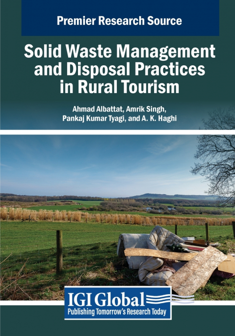 Solid Waste Management and Disposal Practices in Rural Tourism