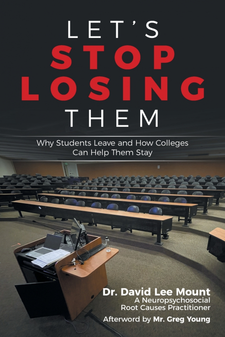 Let’s Stop Losing Them