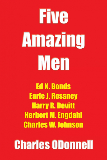 Five                        Amazing            Men
