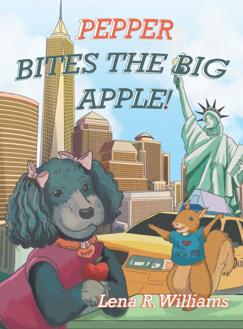Pepper Bites The Big Apple!