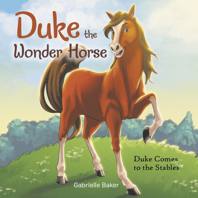 Duke the Wonder Horse