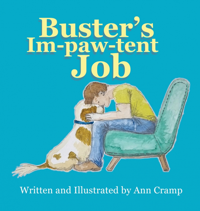 Buster’s Im-paw-tent Job