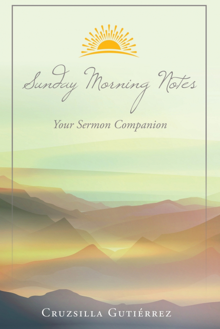 Sunday Morning Notes