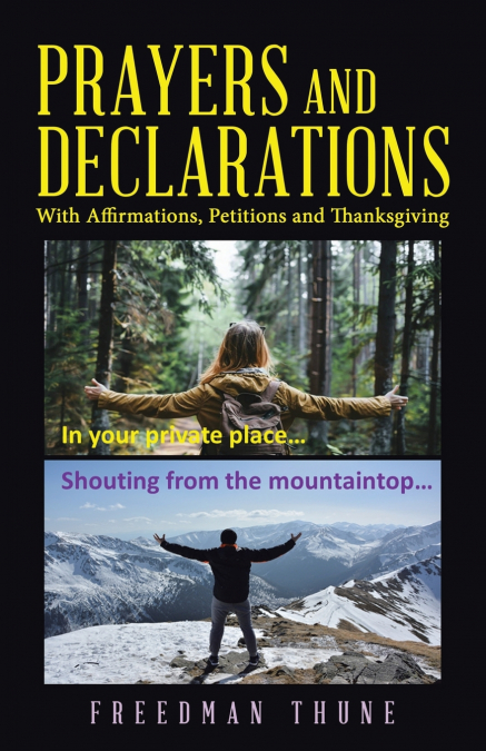 Prayers and Declarations
