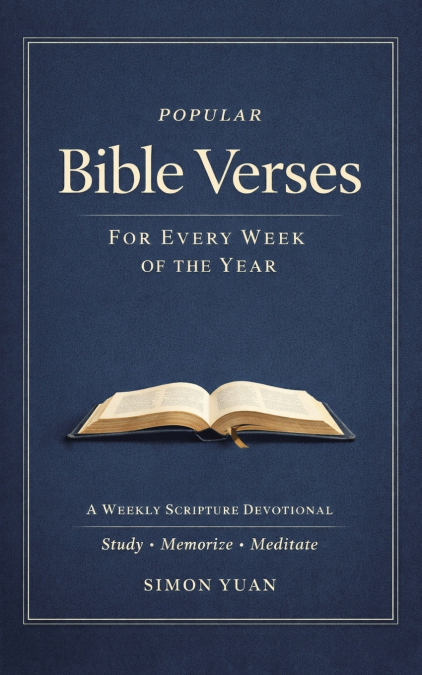 Popular Bible Verses for Every Week of the Year