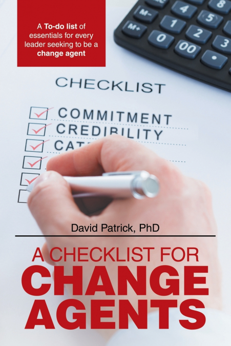 A Checklist  for  Change Agents