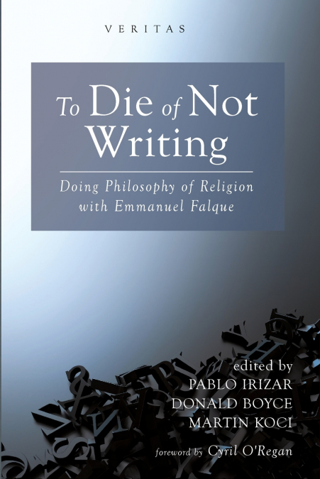 To Die of Not Writing