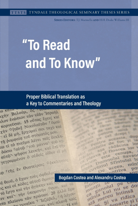 To Read and To Know