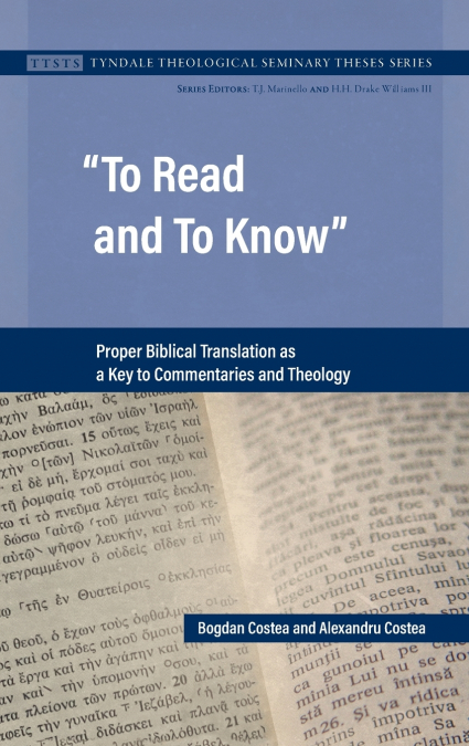 To Read and To Know