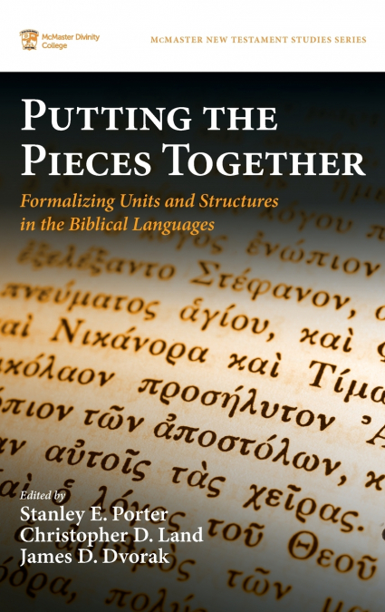Putting the Pieces Together