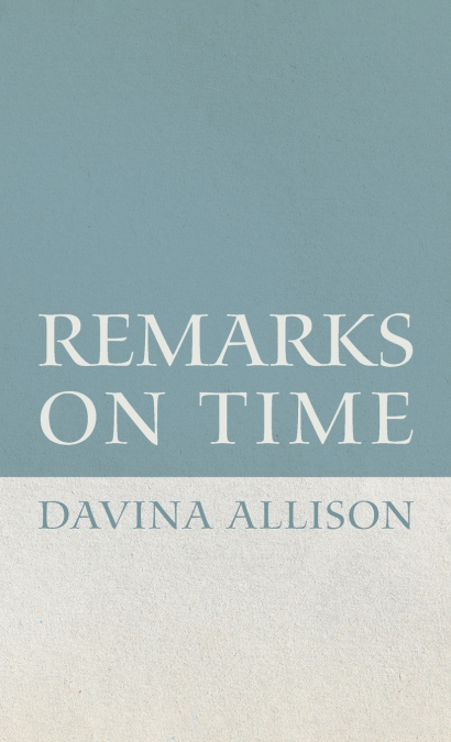 Remarks on Time