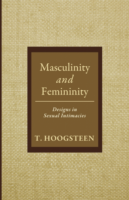 Masculinity and Femininity