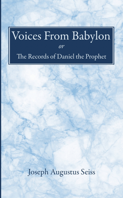 Voices From Babylon
