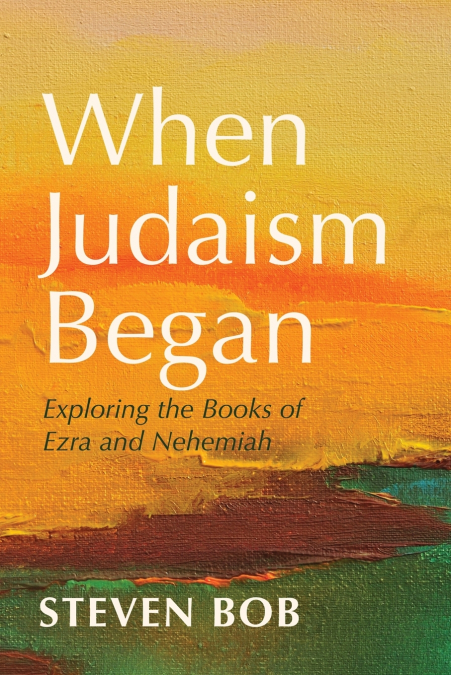When Judaism Began