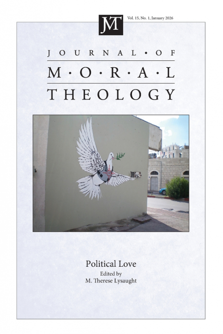 Journal of Moral Theology, Volume 15, Issue 1