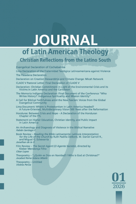 Journal of Latin American Theology, Volume 21, Number 1
