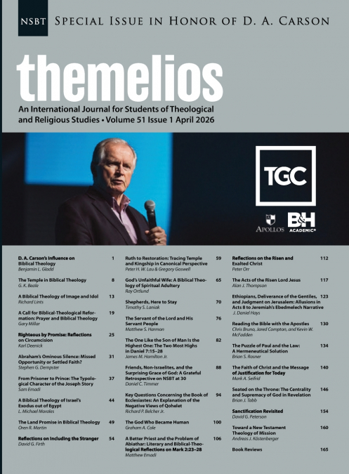 Themelios, Volume 51, Issue 1
