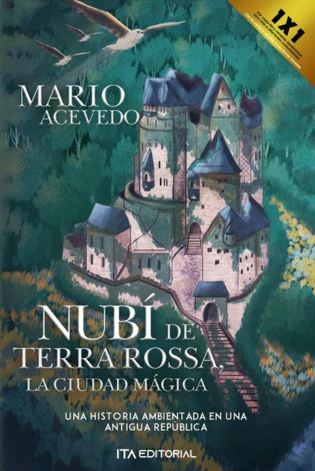 Nubí de terra rossa, la ciudad mágica