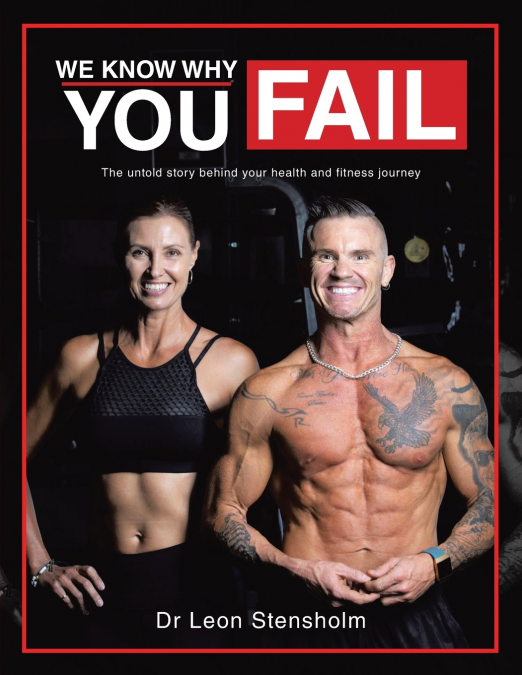 WE KNOW WHY YOU FAIL