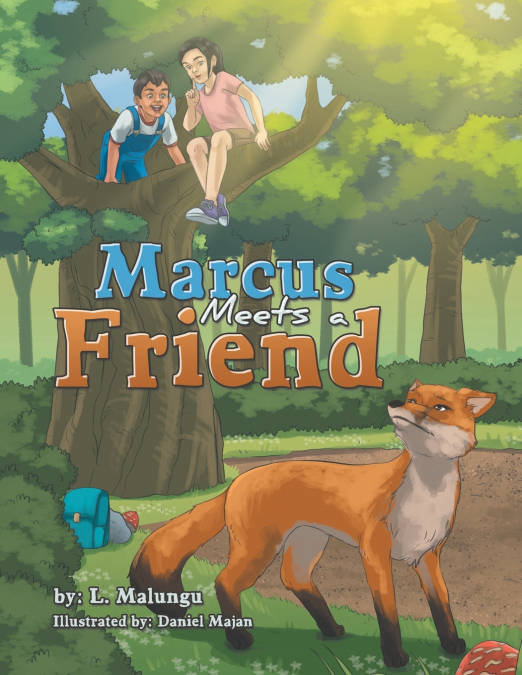 Marcus Meets a Friend