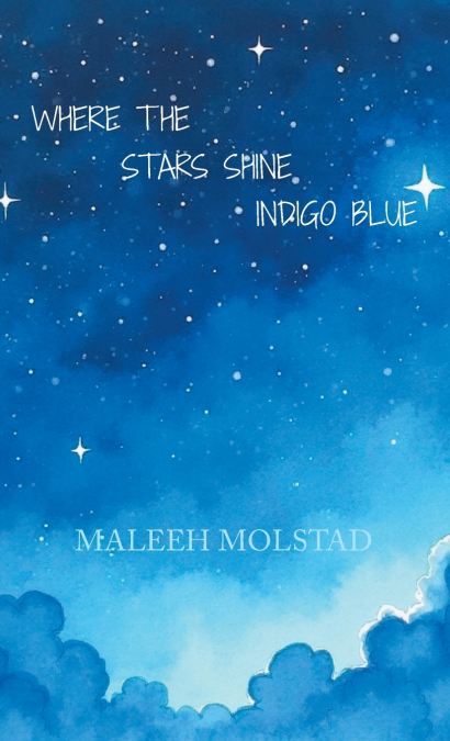 WHERE THE STARS SHINE INDIGO BLUE