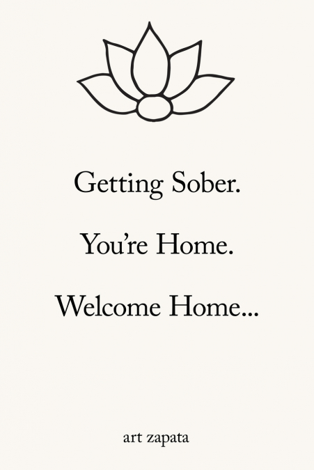 Getting Sober.