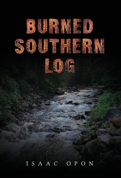 Burned Southern Log
