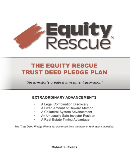 The Equity Rescue Trust Deed Pledge Plan