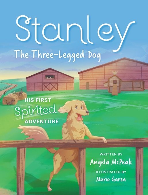 Stanley, The Three-Legged Dog