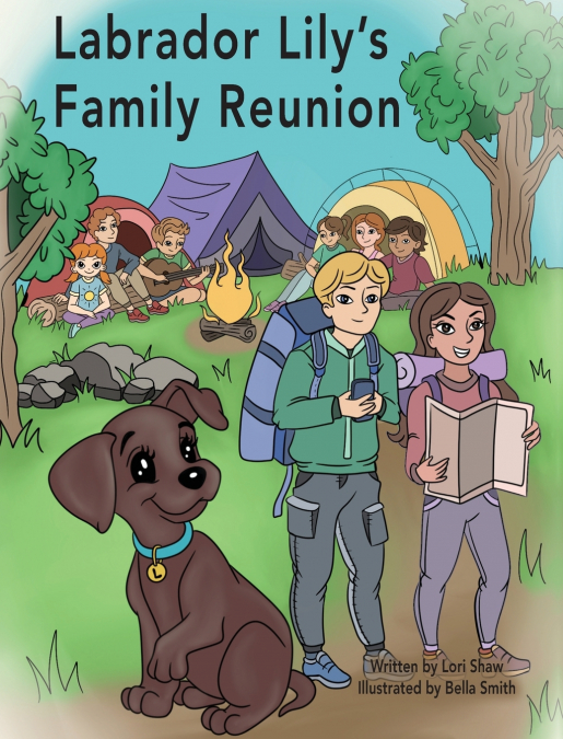 Labrador Lily’s Family Reunion