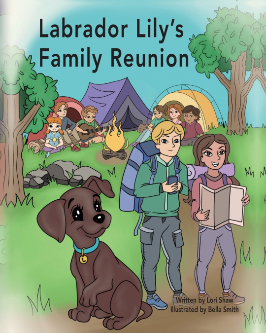 Labrador Lily’s Family Reunion