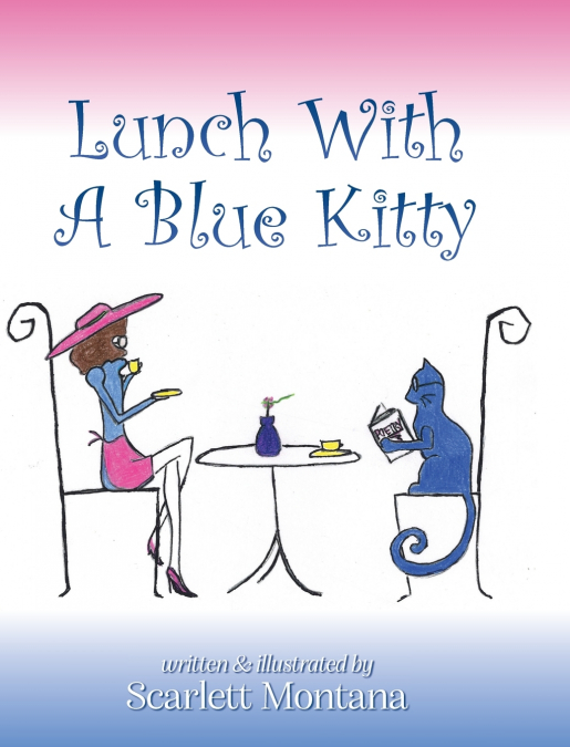 Lunch With A Blue Kitty