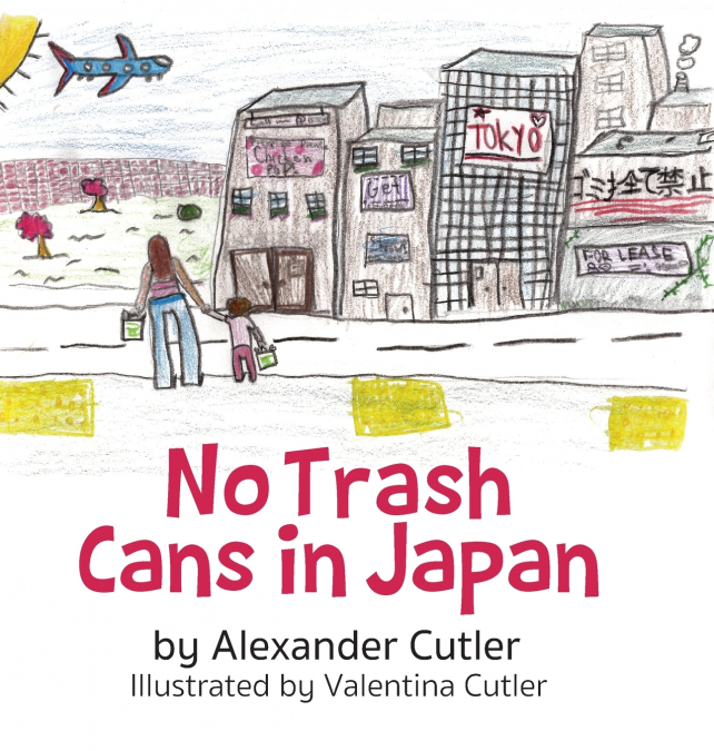 No Trash Cans in Japan