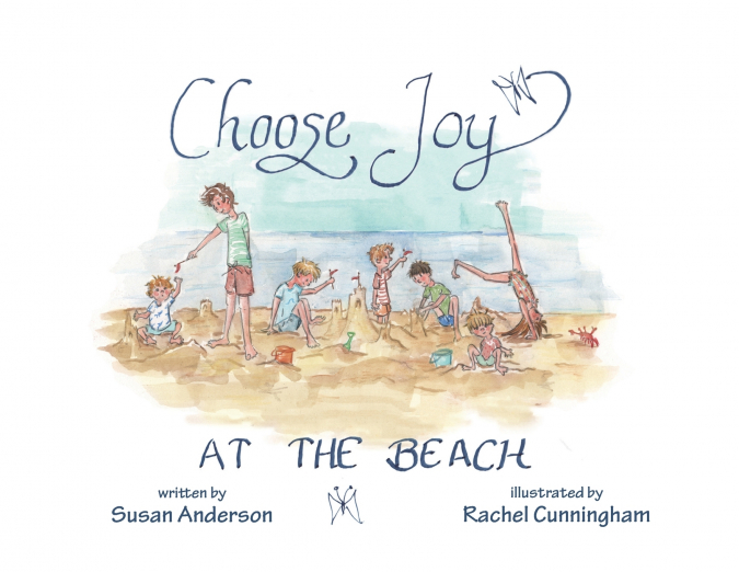 Choose Joy at the Beach
