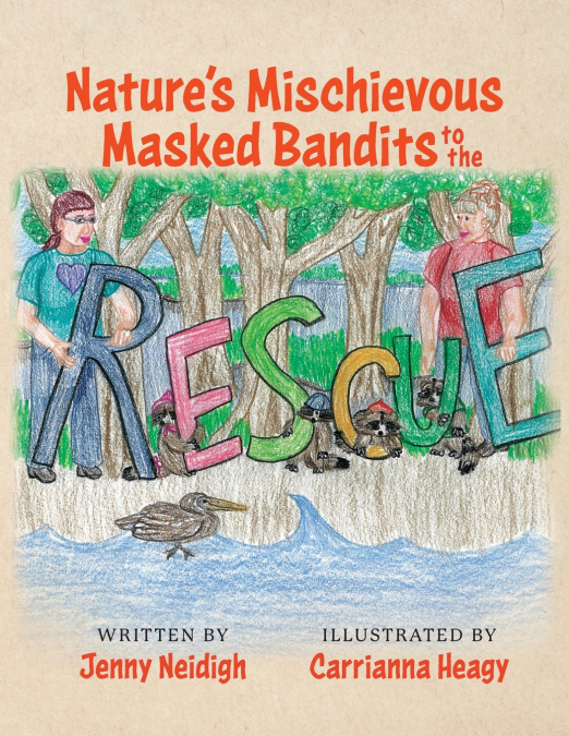 Nature’s Mischievous Masked Bandits to the Rescue