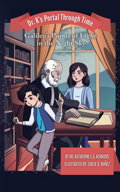 Book 1 - Galileo’s Points of Light in the Night Sky