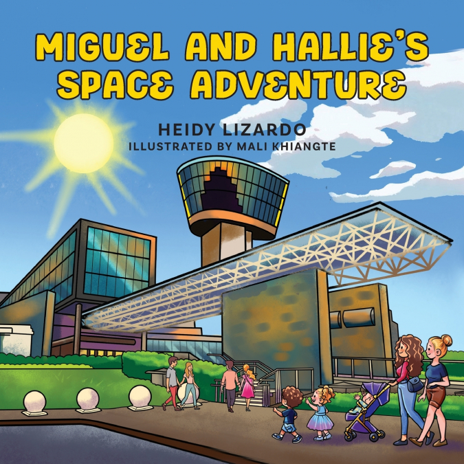 Miguel and Hallie’s Space Adventure