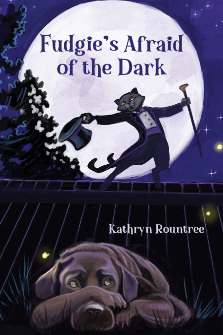 Fudgie’s Afraid of the Dark