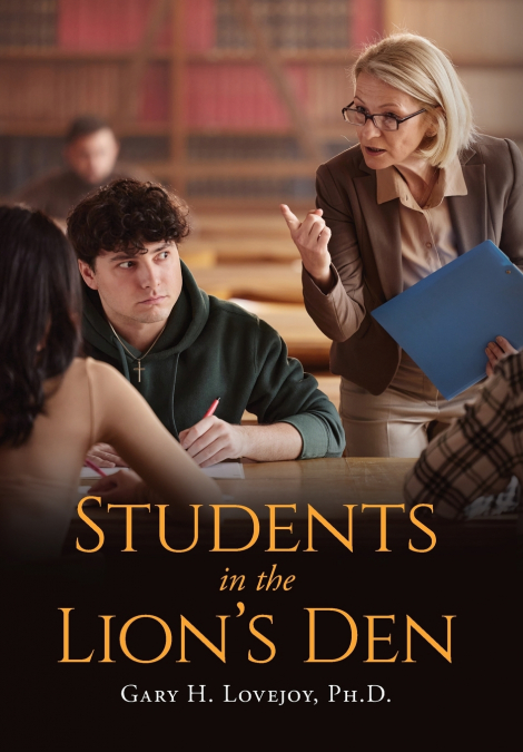 Students in the Lion’s Den
