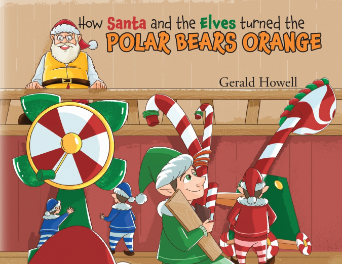 How Santa and the Elves turned the POLAR BEARS ORANGE